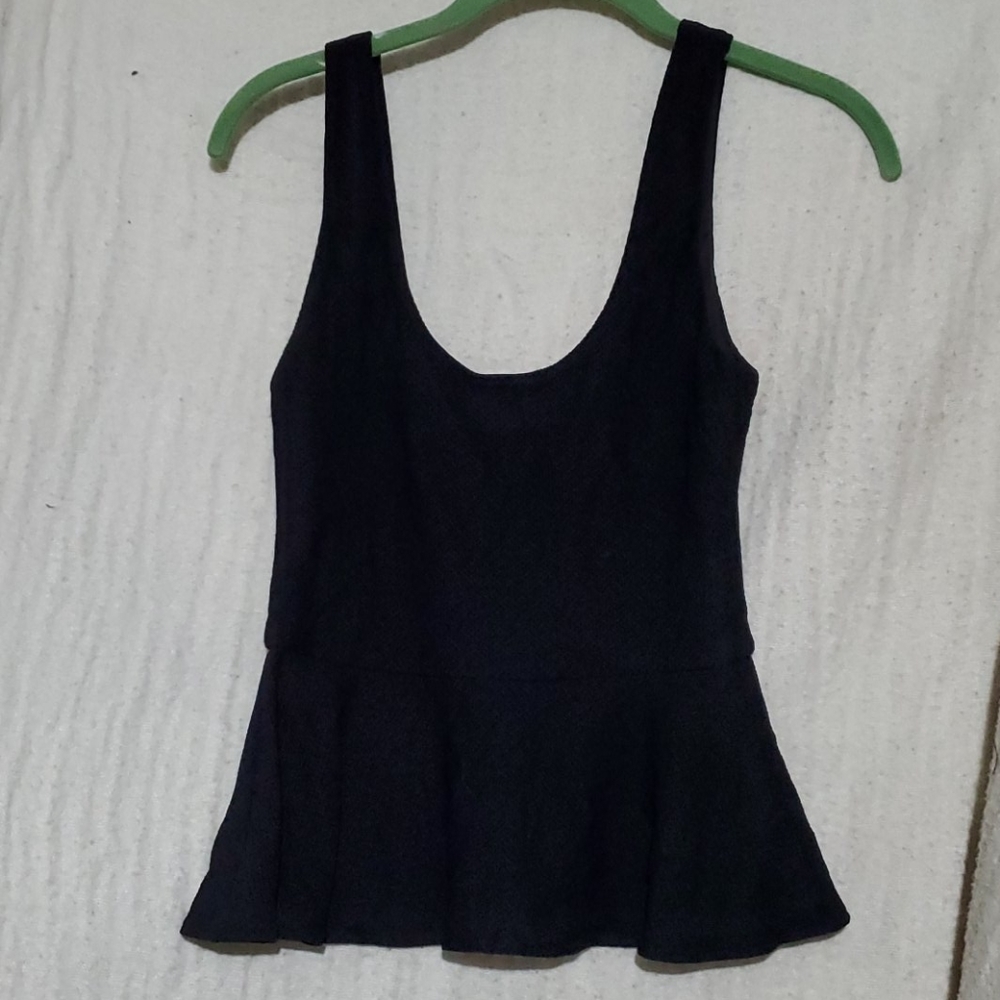 Bebe Peplum Top
